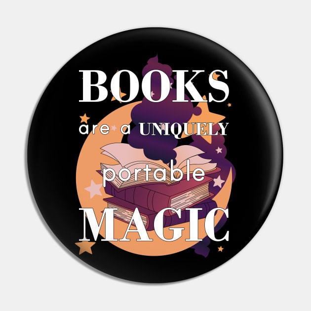 Books Are Magic Pin by guestjlvdv71m069xrug2k8fw