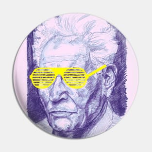 DERRIDA Pin