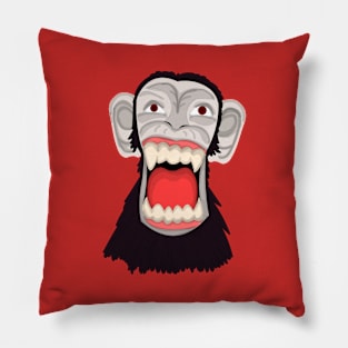 RANGEROUS MONKEY Pillow