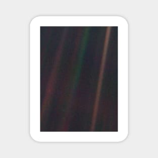 Pale Blue Dot, Voyager 1 image (C008/9629) Magnet