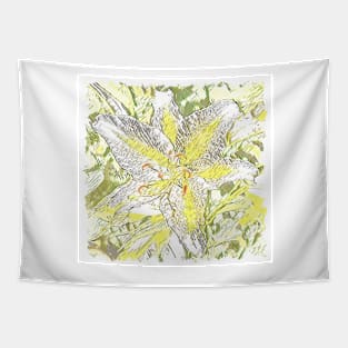 Royal Lily Tapestry