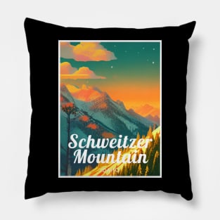 Schweitzer Mountain Idaho Ski Pillow