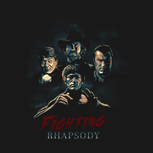 Fighting Rhapsody by RedBug01