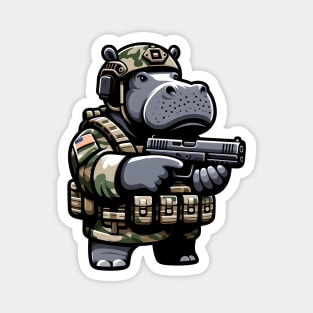 Tactical Hippo Magnet