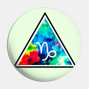 Bright Capricorn Pin