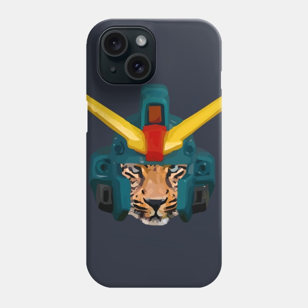 Gundam Leopard Phone Case by Bajingseng