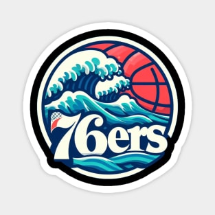 Philadelphia 76ers Magnet