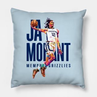 Ja Morant WPAP Pillow