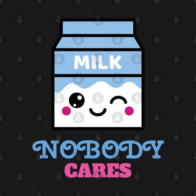 Nobody Cares! Japanese Milk Carton by Johan13