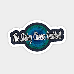 Vintage The String Cheese Incident Magnet
