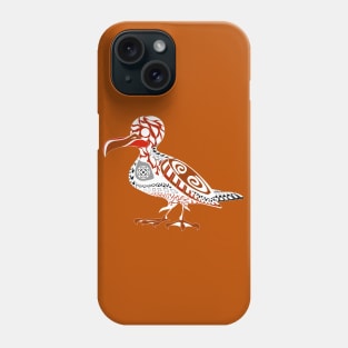 sunset seagull pattern ecopop Phone Case