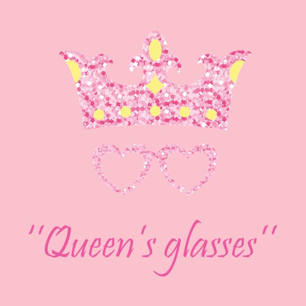 Queen's Glasses by Gaming girly arts