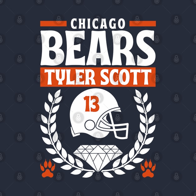 Chicago Bears Tyler Scott 13 Edition 2 by Astronaut.co