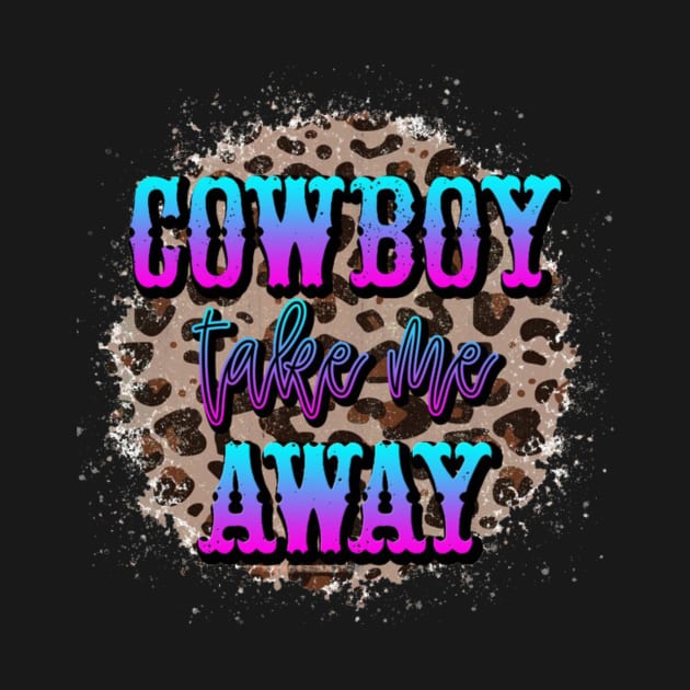 Cowboy take me away by Hanadrawing