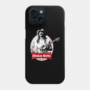 Retro Dickey betts 1943 - 2024 Phone Case