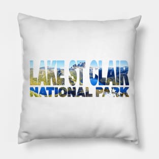 LAKE ST CLAIR National Park - Cradle Mountain TAS Pillow