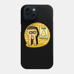 Lost Nose! Phone Case