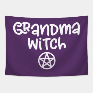 Grandma Witch Cheeky Witch Tapestry