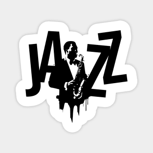 jazz logo Magnet