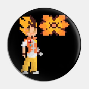 Pixel Arthur Pin