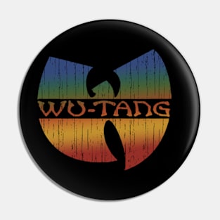 Retro Colors Wutang Pin