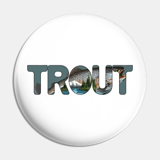 Rainbow Trout Pin