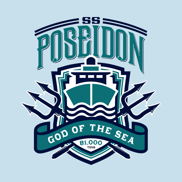 Poseidon by MindsparkCreative