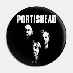 Portishead Band Pin