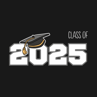 Graduation Shirt for Senior 2025 Shirt Retro Class of 2025 T-Shirt