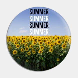 Summer and sunflowers! Pin