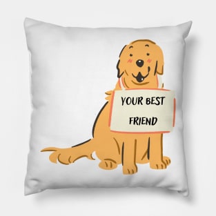 Your best friend Pillow