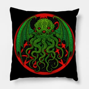 Cthulhu Sigil - Azhmodai 2019 Pillow