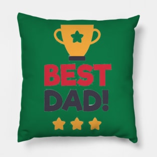 Best Dad Pillow