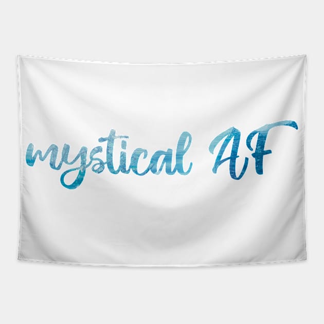 Mystical AF Tapestry by Strong with Purpose