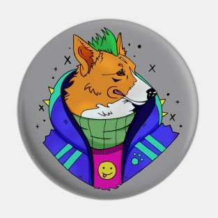 Good Cyberpunk Boy Pin