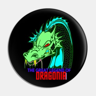 The Great Legend Of Dragonia Pin