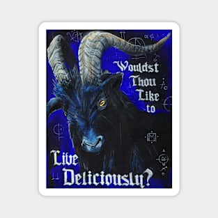 Black Phillip Magnet