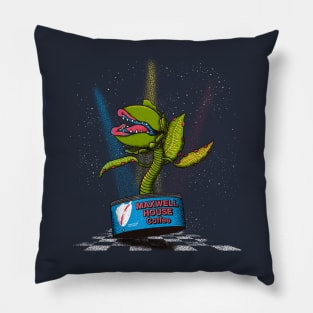 Dancing with the Plants: Audrey II Pillow