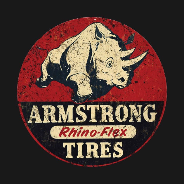 Armstong Tires by MindsparkCreative