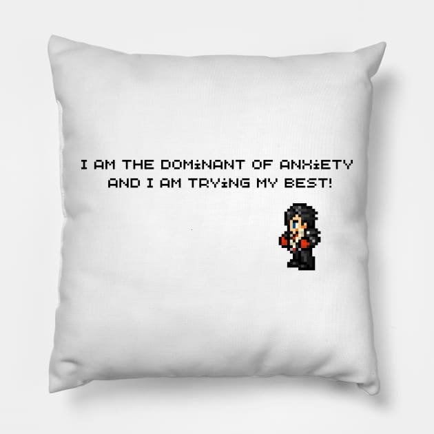 Dominant of Anxiety Pillow by Leyline Tavern