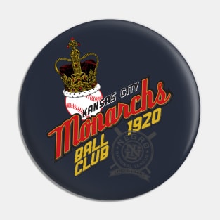 Kansas City Monarchs Pin