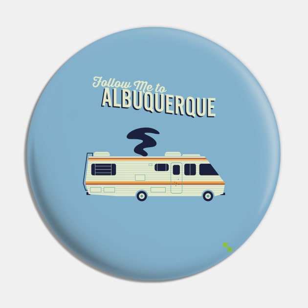 Breaking Bad RV Pin by ryderdoty