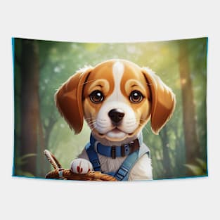 Beagle Tapestry