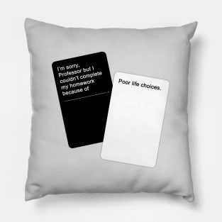 Cards Against Humanity Pillow