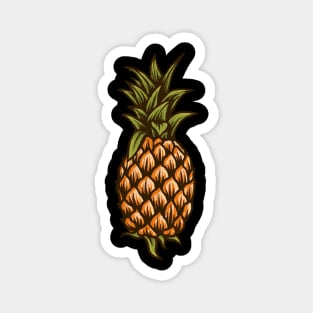 Pineapple Magnet