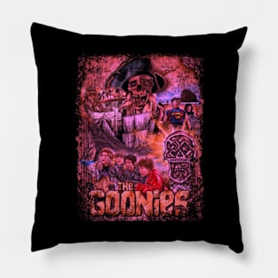 Goonies Unite The Goonies T-Shirt - Stand Together as a Team Pillow