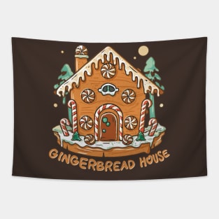 Gingerbread House Day, December holiday, Tapestry