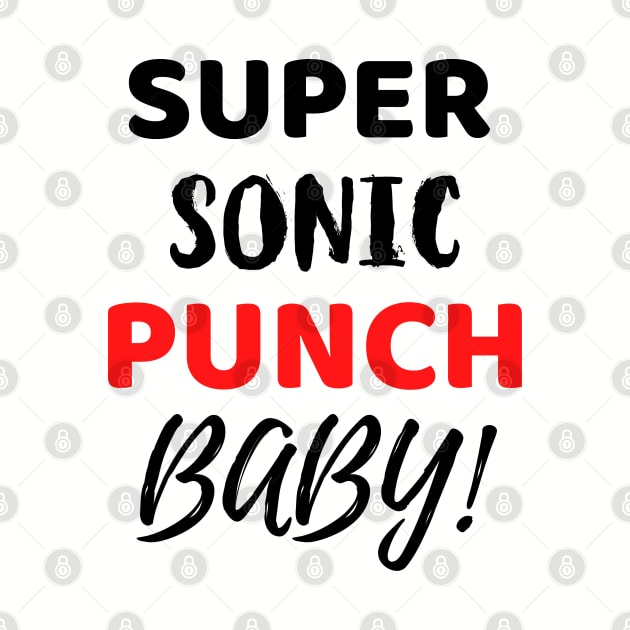 Cisco Ramon Flash - Super Sonic Punch Baby by Famgift