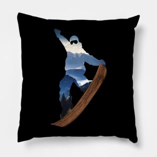 Snowboarding Lover Pillow