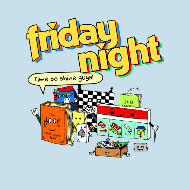 Friday Night! (board games, toys, music and books) by Producer